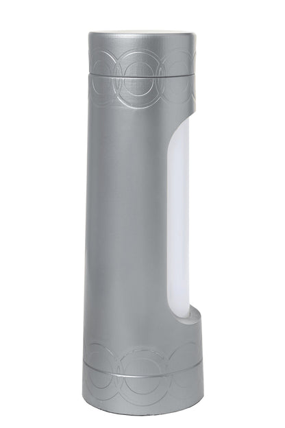 Shabbos Lux Max Lamp - Silver