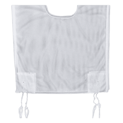 Mesh Tzitzis - Round Neck