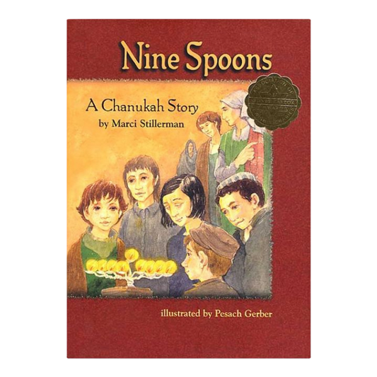 Nine Spoons - Softcover