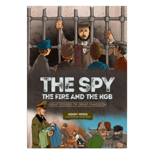 The Spy, the Fire, and the KGB