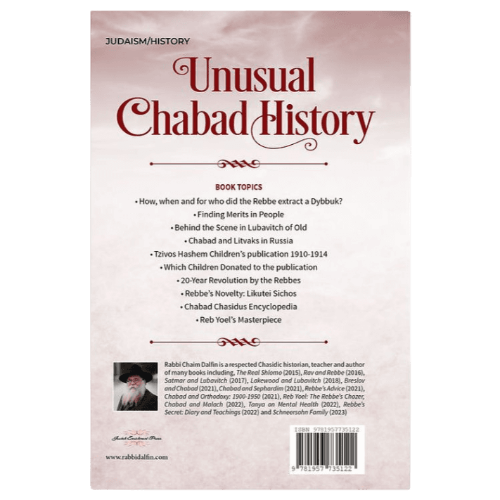 Unusual Chabad History