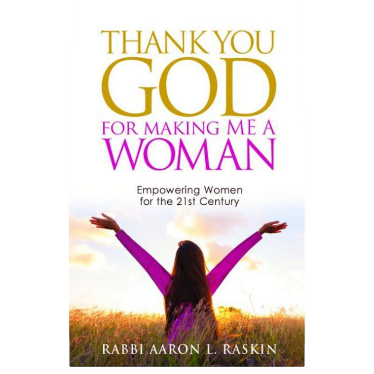 Thank You God For Making Me A Woman,