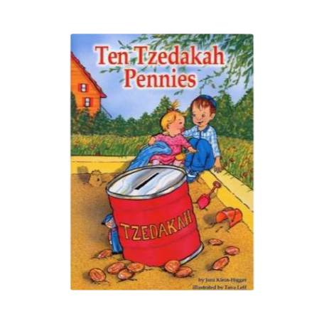 Ten Tzedakah Pennies