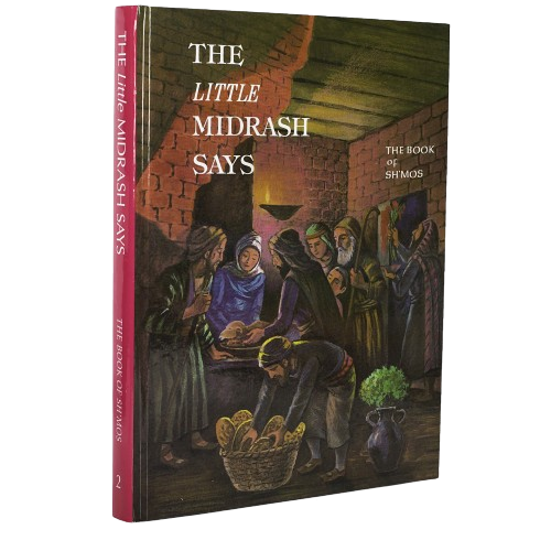 The Little Midrash Says (Parsha)