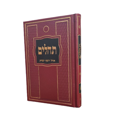 Tehilim Medium | ספר תהלים - אוהל יוסף יצחק - בינוני