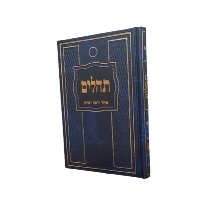 Tehilim Medium | ספר תהלים - אוהל יוסף יצחק - בינוני