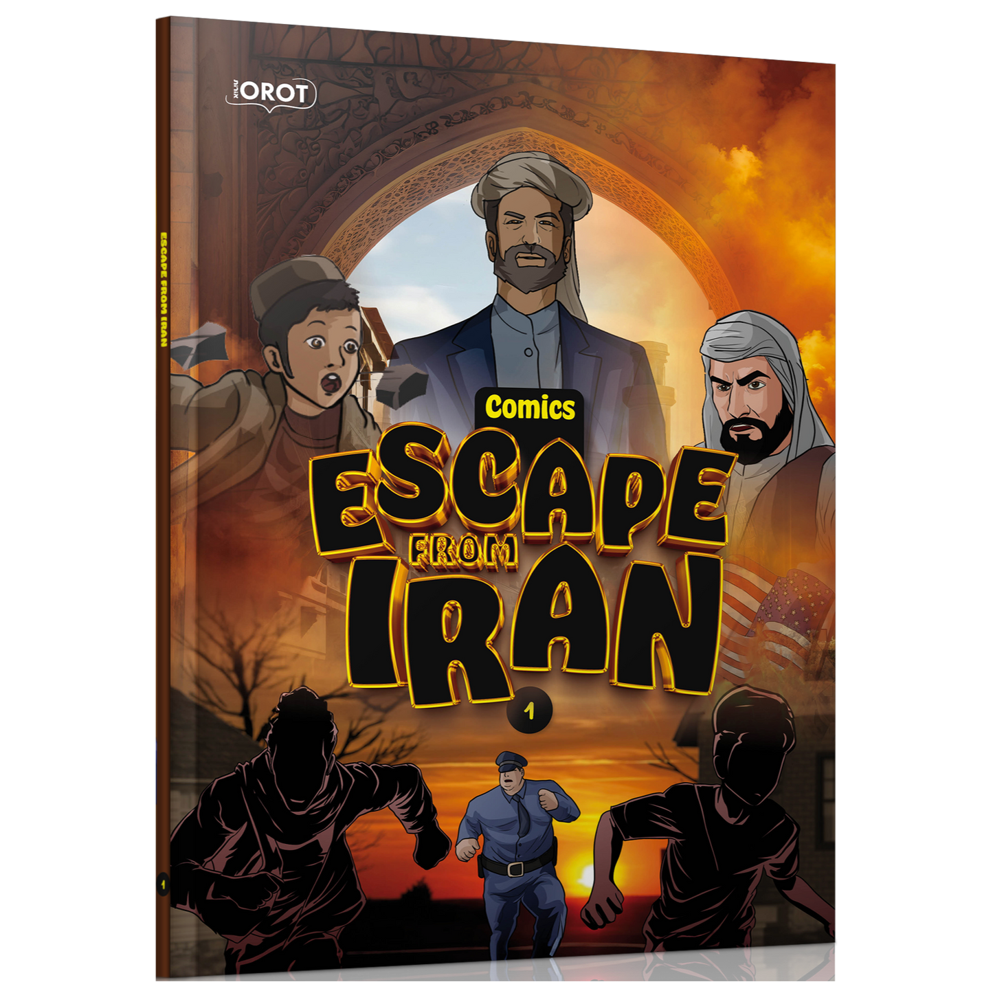 Escape from Iran