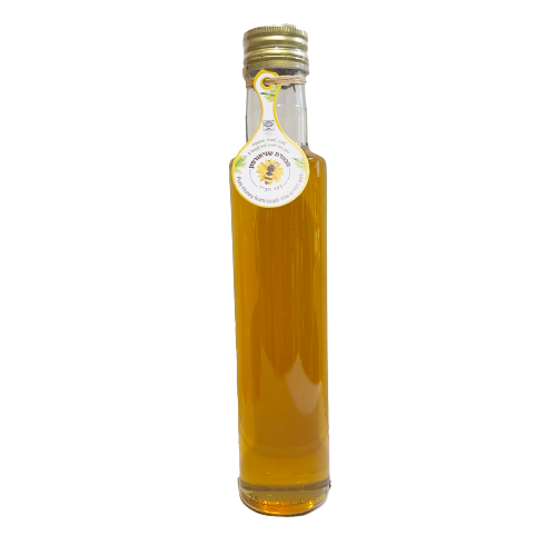 Honey - Tall Glass Bottle