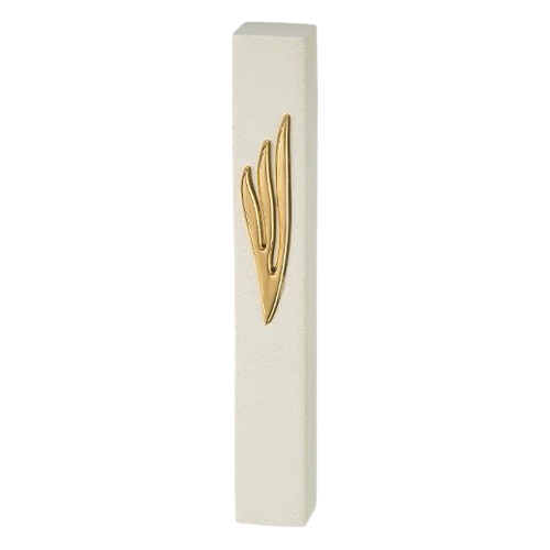 Concrete polymer Mezuzah Case 12 cm