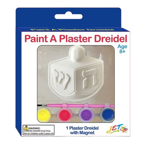 Paint a Plaster Dreidel