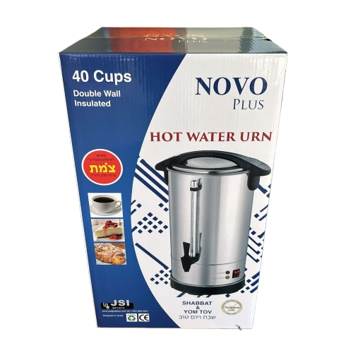 Hot Water Pot with Faucet 40 Cups