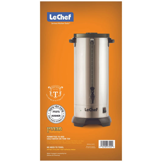 Le'Chef Electric Water Urn - 75 Cups