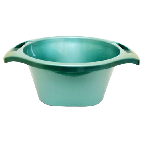 Plastic Wash Bowl (Assorted Colors)