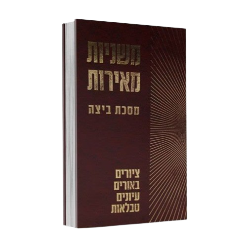 משניות מאירות - ביצה