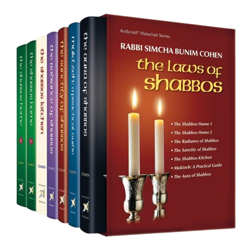 7 Volume Laws of Shabbos Slipcase Set