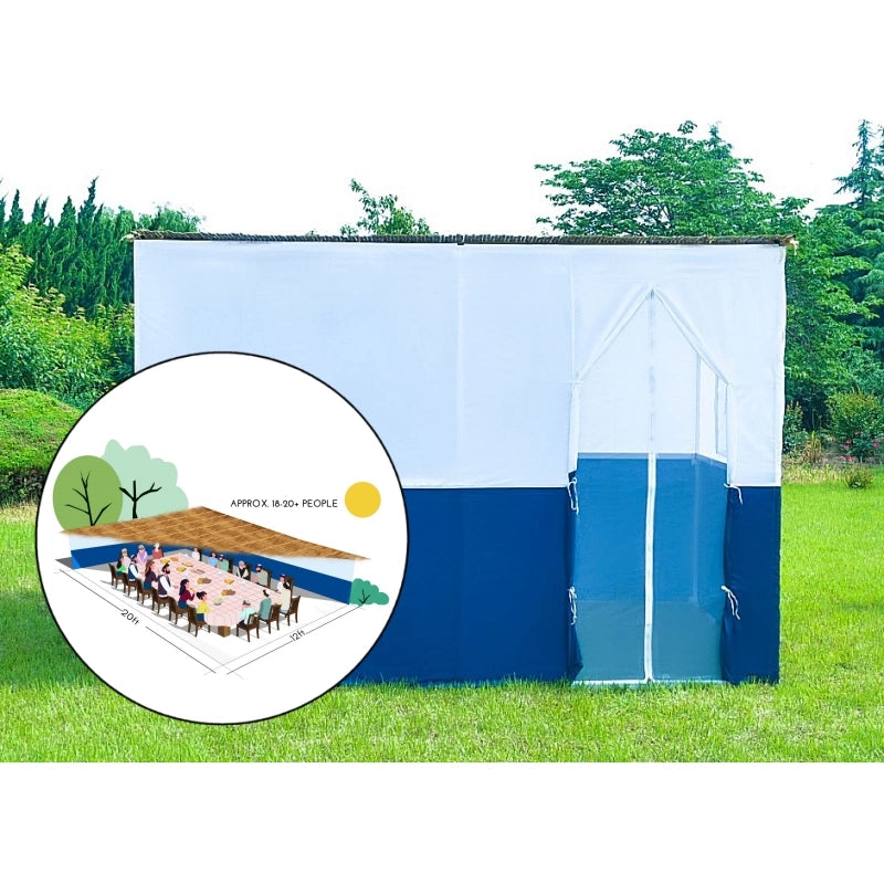 Traditional Sukkah 7' Tall