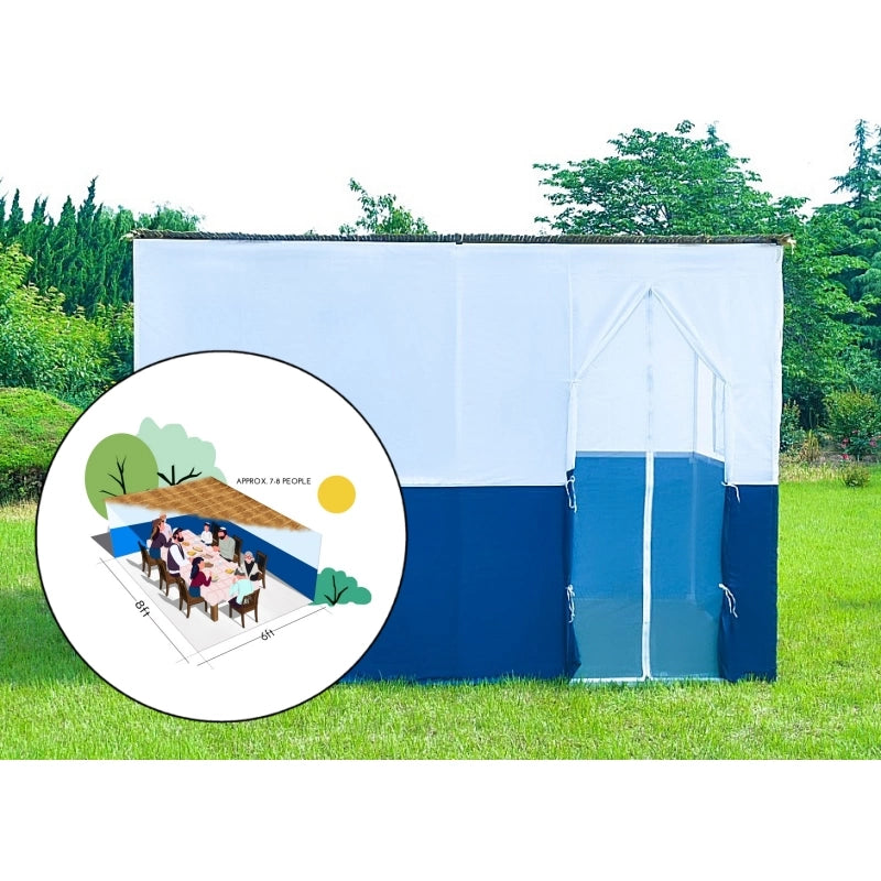 Traditional Sukkah 7' Tall